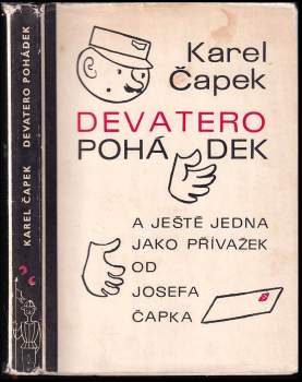 Devatero pohádek a ještě jedna jako přívažek od Josefa Čapka