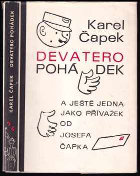 Devatero pohádek a ještě jedna jako přívažek od Josefa Čapka