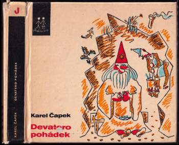 Karel Čapek: Devatero pohádek a ještě jedna jako přívažek od Josefa Čapka