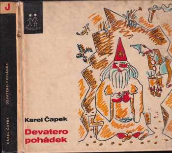 Devatero pohádek a ještě jedna jako přívažek od Josefa Čapka