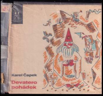 Devatero pohádek a ještě jedna jako přívažek od Josefa Čapka - Karel Čapek, Josef Čapek (1972, Albatros) - ID: 787984