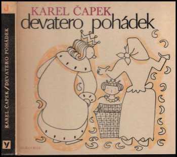 Devatero pohádek a ještě jedna jako přívažek od Josefa Čapka