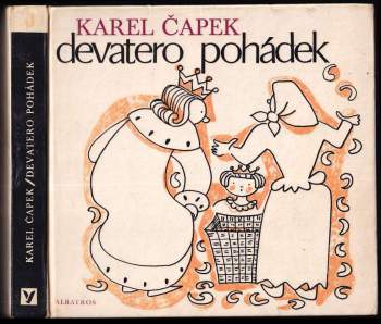 Devatero pohádek a ještě jedna jako přívažek od Josefa Čapka