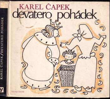 Devatero pohádek a ještě jedna jako přívažek od Josefa Čapka