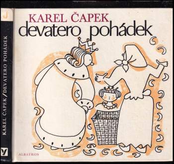 Devatero pohádek a ještě jedna jako přívažek od Josefa Čapka