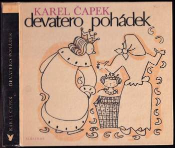 Devatero pohádek a ještě jedna jako přívažek od Josefa Čapka - Karel Čapek, Josef Čapek (1977, Albatros) - ID: 761264