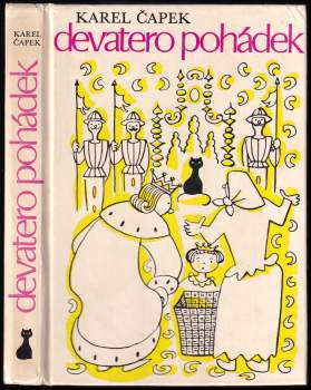 Karel Čapek: Devatero pohádek a ještě jedna jako přívažek od Josefa Čapka