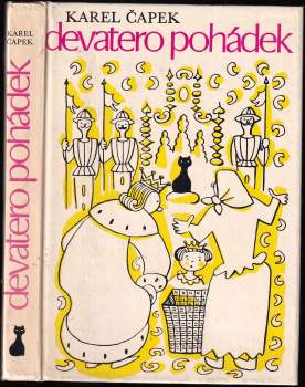 Karel Čapek: Devatero pohádek a ještě jedna jako přívažek od Josefa Čapka
