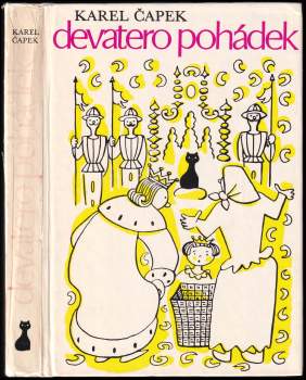 Karel Čapek: Devatero pohádek a ještě jedna jako přívažek od Josefa Čapka