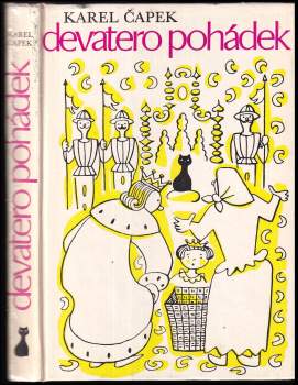 Devatero pohádek a ještě jedna jako přívažek od Josefa Čapka