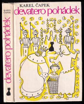Karel Čapek: Devatero pohádek a ještě jedna jako přívažek od Josefa Čapka