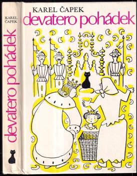 Karel Čapek: Devatero pohádek a ještě jedna jako přívažek od Josefa Čapka