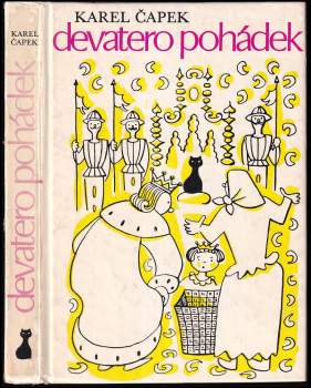 Karel Čapek: Devatero pohádek a ještě jedna jako přívažek od Josefa Čapka