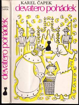 Karel Čapek: Devatero pohádek a ještě jedna jako přívažek od Josefa Čapka