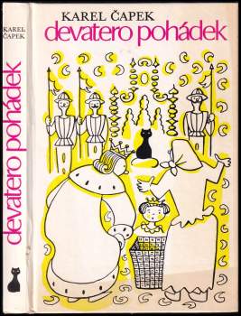 Karel Čapek: Devatero pohádek a ještě jedna jako přívažek od Josefa Čapka