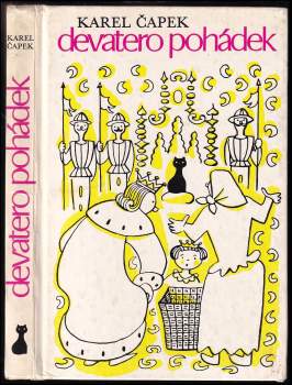 Karel Čapek: Devatero pohádek a ještě jedna jako přívažek od Josefa Čapka