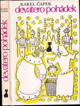 Devatero pohádek a ještě jedna jako přívažek od Josefa Čapka