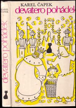 Karel Čapek: Devatero pohádek a ještě jedna jako přívažek od Josefa Čapka