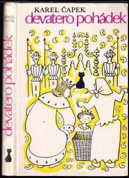 Karel Čapek: Devatero pohádek a ještě jedna jako přívažek od Josefa Čapka