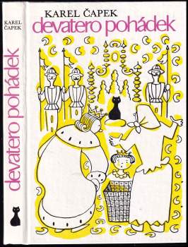 Karel Čapek: Devatero pohádek a ještě jedna jako přívažek od Josefa Čapka