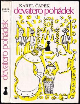 Karel Čapek: Devatero pohádek a ještě jedna jako přívažek od Josefa Čapka