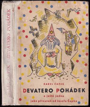 Devatero pohádek a ještě jedna jako přívažek od Josefa Čapka