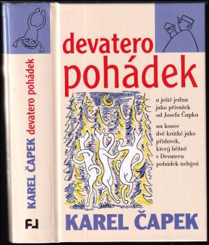 Devatero pohádek a ještě jedna jako přívažek od Josefa Čapka