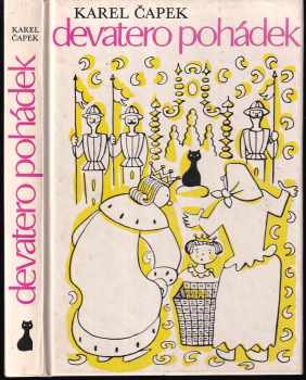 Karel Čapek: Devatero pohádek a ještě jedna jako přívažek od Josefa Čapka - pro děti od 6 let - četba pro žáky zákl. škol