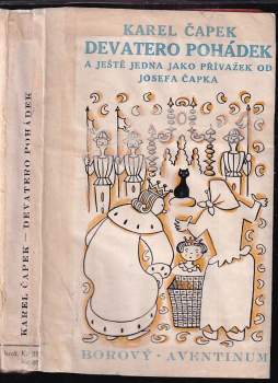 Devatero pohádek a ještě jedna od Josefa Čapka jako přívažek
