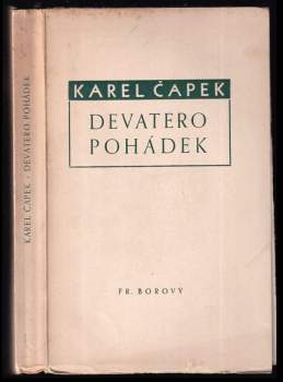 Devatero pohádek a ještě jedna od Josefa Čapka jako přívažek