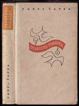 Devatero pohádek a ještě jedna od Josefa Čapka jako přívažek