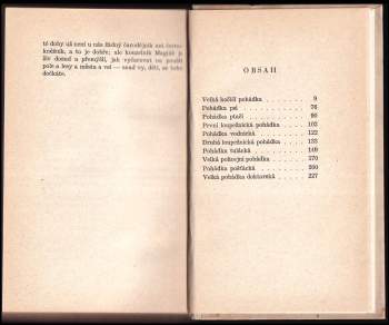 Karel Čapek: Devatero pohádek a ještě jedna od Josefa Čapka jako přívažek
