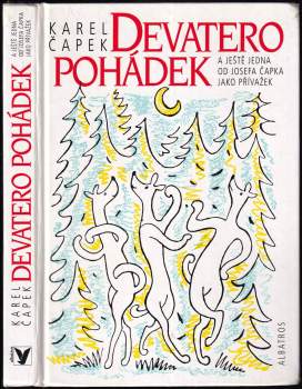 Devatero pohádek a ještě jedna od Josefa Čapka jako přívažek