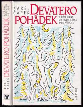 Devatero pohádek a ještě jedna od Josefa Čapka jako přívažek