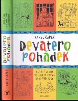 Devatero pohádek a ještě jedna od Josefa Čapka jako přívažek