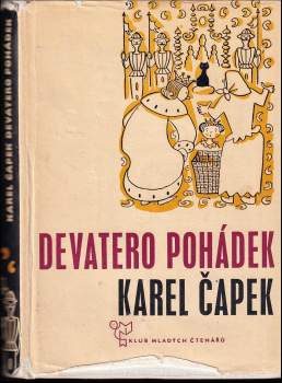 Devatero pohádek, dvě navíc a ještě jedna od Josefa Čapka jako přívažek