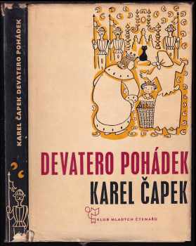 Devatero pohádek, dvě navíc a ještě jedna od Josefa Čapka jako přívažek