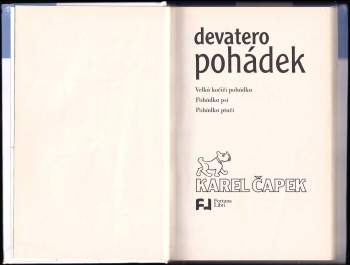 Karel Čapek: Devatero pohádek