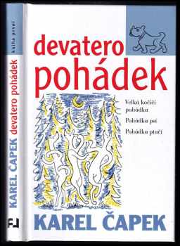 Devatero pohádek - Karel Čapek (2018, Fortuna Libri) - ID: 1983425