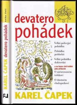 Devatero pohádek - Karel Čapek (2018, Fortuna Libri) - ID: 686822