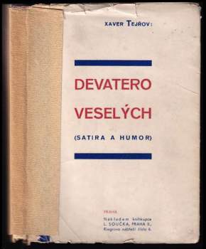 Devatero veselých