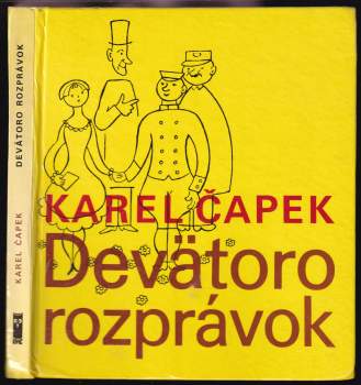 Karel Čapek: Devätoro rozprávok