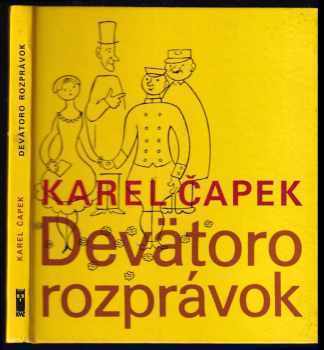 Karel Čapek: Devätoro rozprávok