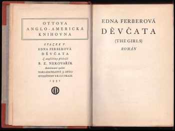 Edna Ferber: Děvčata