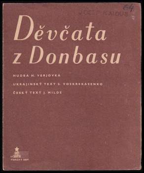 Děvčata z Donbasu