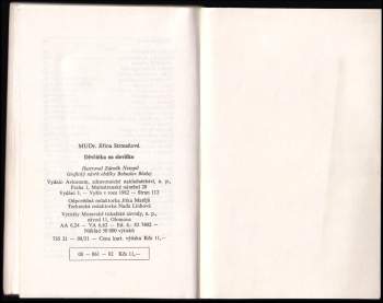 Jiřina Strmeňová: Děvčátka, na slovíčko