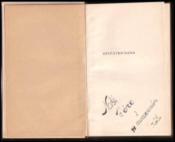 Vlasta Štáflová: Děvčátko Dana + Statečná Dana + Studentka Dana + Kamarádka Dana + Samostatná Dana - KOMPLET