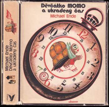 Děvčátko Momo a ukradený čas : pohádkový román - Michael Ende (1979, Albatros) - ID: 835176
