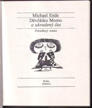 Michael Ende: Děvčátko Momo a ukradený čas