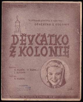 Děvčátko z kolonie